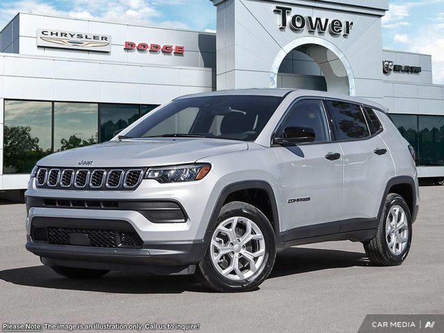 2025 Jeep Compass Sport in Cars & Trucks in Calgary