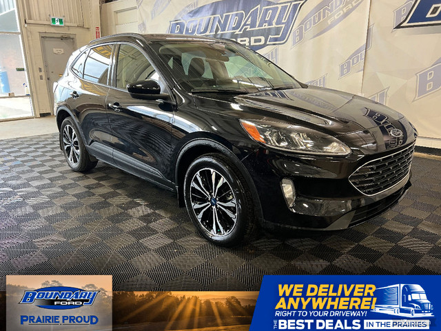 2022 Ford Escape SEL AWD | HTD SEATS/STR WHL | PANO ROOF | LOW K in Cars & Trucks in Lloydminster