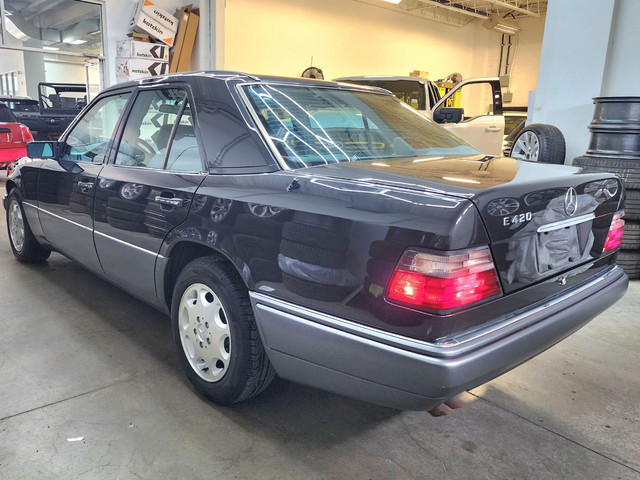 1995 Mercedes-Benz E420, 4.2L V8, Fully Service, RARE in Cars & Trucks in Edmonton - Image 3