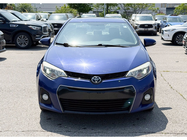 2014 Toyota Corolla S ONE OWNER | GREAT CONDITION | AS IS | in Cars & Trucks in Markham / York Region - Image 3