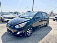 2016 Hyundai Accent SE/CLEAN TITLE/SAFETY/SUNROOF/HEATED SEATS/B