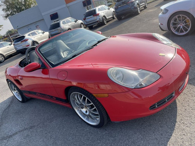 2001 Porsche Boxster S