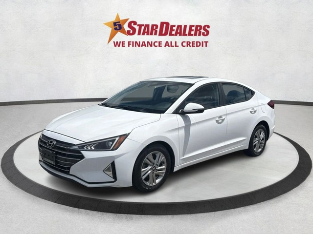 2020 Hyundai Elantra Preferred w-Sun & Safety SUNROOF WE FINANCE in Cars & Trucks in London - Image 3