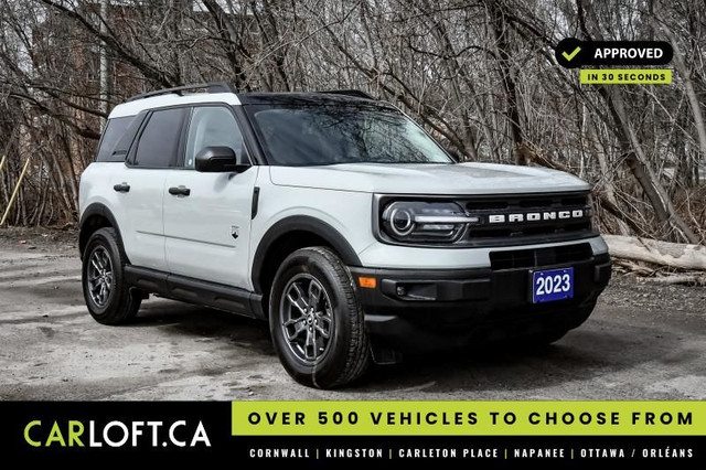 2023 Ford Bronco Sport Big Bend - Heated Seats in Cars & Trucks in Ottawa