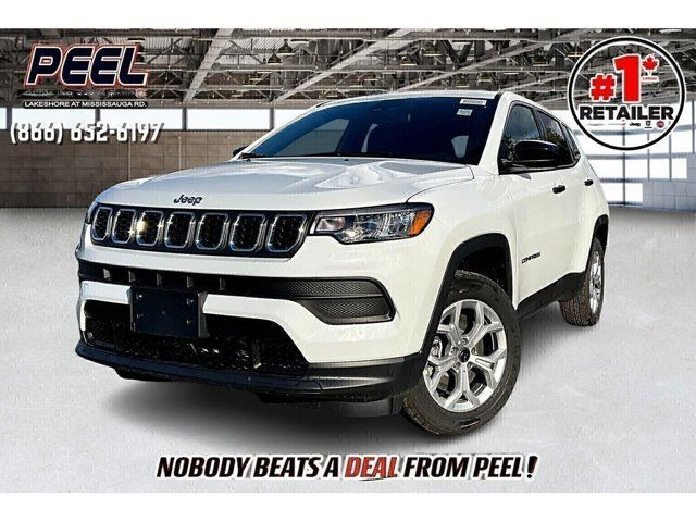 2025 Jeep Compass Sport in Cars & Trucks in Mississauga / Peel Region