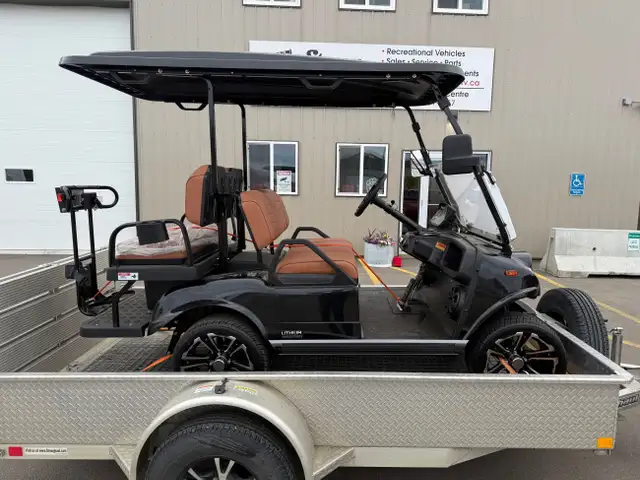 2025 HDK Golf Cart Classic 4+ in ATVs in St. Albert - Image 3