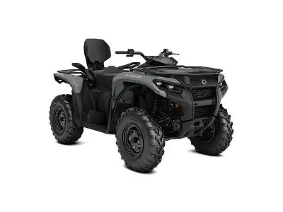 2025 Can-Am OUTLANDER MAX DPS 500 GREY 1 cylinders, Cooling System: Liquid cooling, Number of Passen...