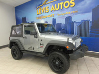 JEEP WRANGLER SPORT 2013 MANUEL À 6 RAPPORTS AVEC SEULEMENT 175200 KM CERTIFIÉ ET N'AYANT JAMAIS ÉTÉ... (image 1)
