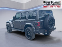 WE CAN GET YOU APPROVED ON THIS 2021 JEEP WRANGLER SAHARA 4XE TODAY FEATURED OPTIONS -Premium leathe... (image 4)
