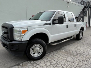 2014 Ford F 250 4WD CREW CAB SHORT BOX-NEW BRAKES-TIRES-FINANCE!!