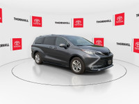 This, is a Gray 2025 Toyota Sienna with LIMITED AWD 7-Passenger Package, Featuring:~ No Accidents~ O... (image 2)
