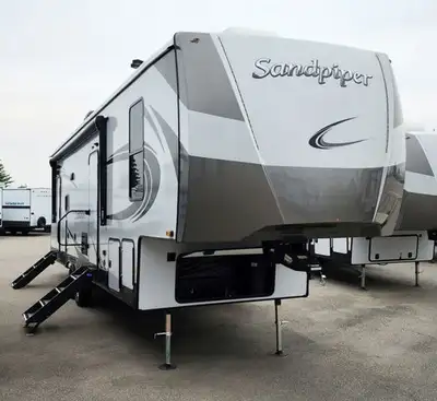 2022 Forest River Sandpiper 3330BH Wherever you go, the Sandpiper line up will ensure you make the m...