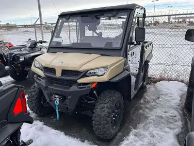 THE 2024 U FORCE 1000 LX EPS WITH FULL CAB AND HEATER CALL FOR ALL THE DETAILS TODAY 780-960-1920.RE...
