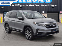 Look at this certified 2020 Honda Pilot Touring 8-Passenger AWD | Leather | Sunroof | Nav | Heated S... (image 6)