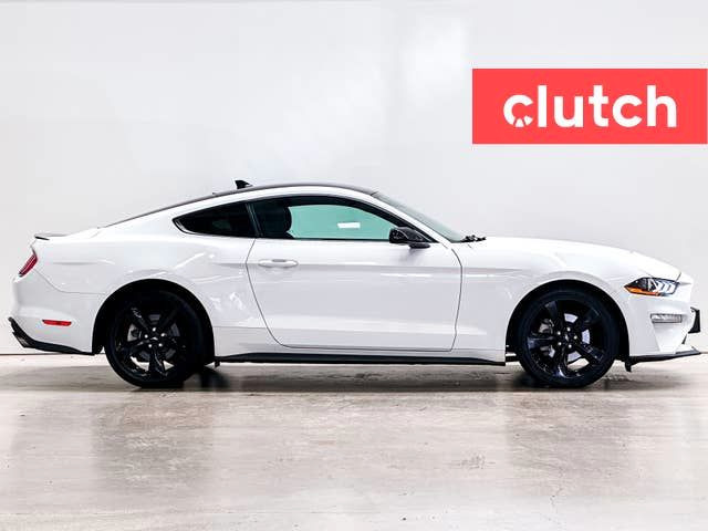 2023 Ford Mustang EcoBoost Premium w/ Apple CarPlay, Rearview Ca in Cars & Trucks in Ottawa - Image 3