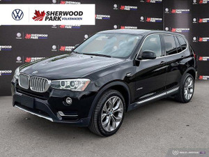 2017 BMW X3 XDrive35i | Leather | Heated Seats | Heated Steering Wheel | Panoroof | Pwr Tailgate