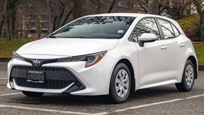 2021 Toyota Corolla Hatchback