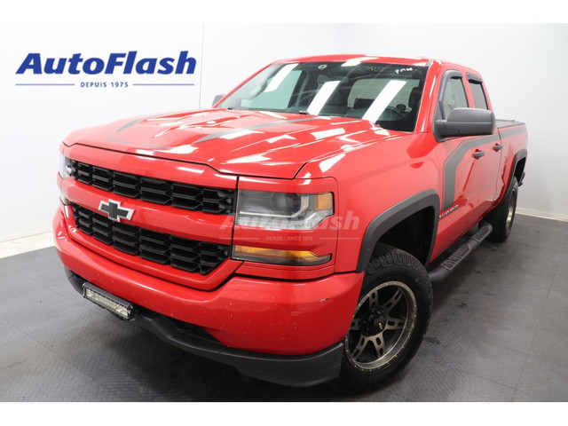 2017 Chevrolet Silverado 1500 CUSTOM 5.3L V8, 4WD, CAMERA, CARPL in Cars & Trucks in Longueuil / South Shore