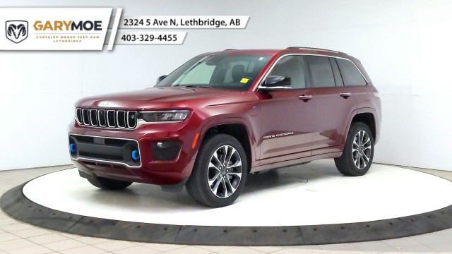 2023 Jeep Grand Cherokee 4xe in Cars & Trucks in Lethbridge