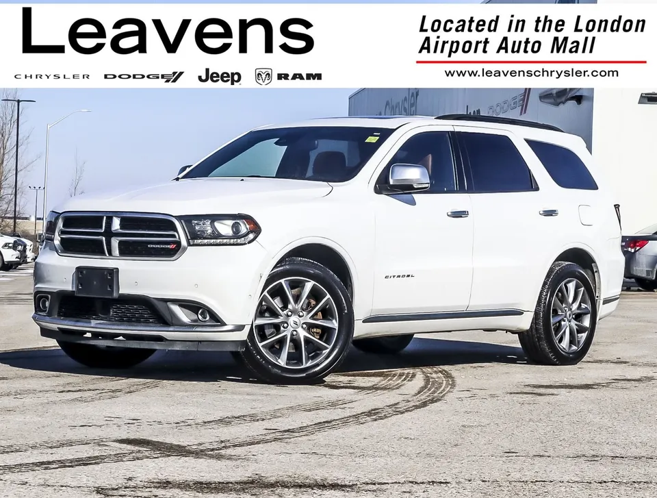 2020 Dodge Durango Citadel AWD | NAV | Push–button Start | B...