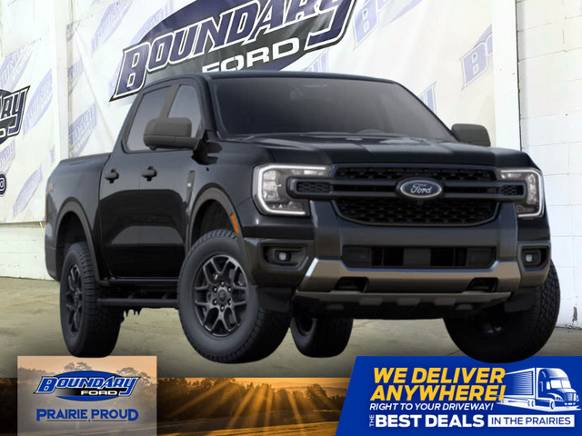 2025 Ford Ranger XLT | ADVANCED TOW PKG + TECH PKG | 360 DEGREE  in Cars & Trucks in Lloydminster