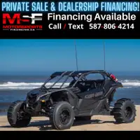 2017 CAN-AM MAVERICK X3 (FINANCING AVAILABLE)