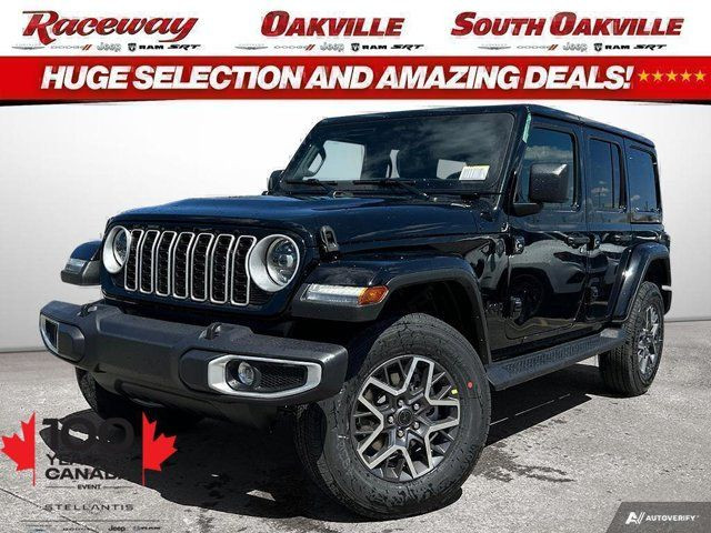 2025 Jeep Wrangler Sahara in Cars & Trucks in Mississauga / Peel Region