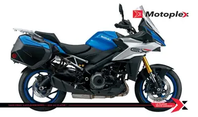 GSX-S1000GX+ La suprême moto sport mixte Imaginez des performances dignes d'une superbike une maîtri...