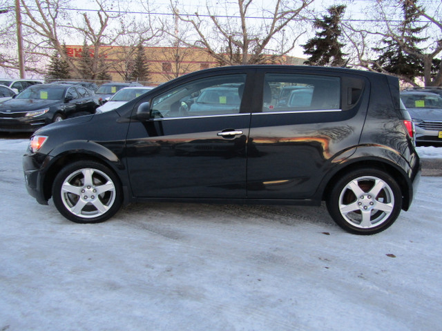 2014 Chevrolet Sonic LT-SUNROOF-HEATED SEATS-FINANCING AVAILABLE in Cars & Trucks in Calgary - Image 3