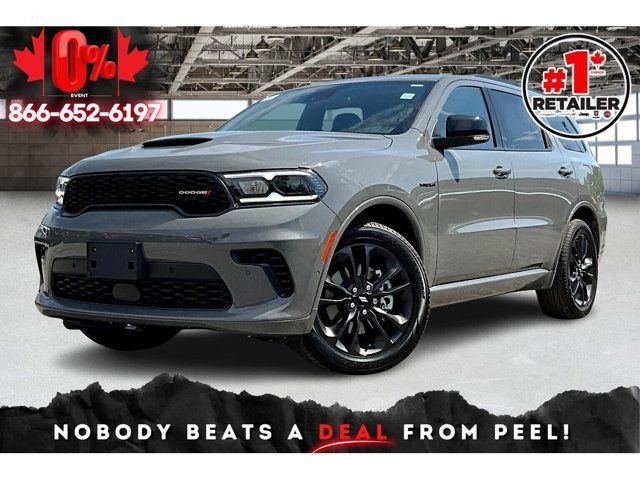 2025 Dodge Durango R/T Plus in Cars & Trucks in Mississauga / Peel Region
