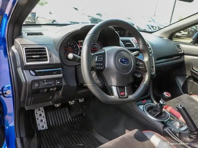 2021 Subaru WRX STI Sport | NON-COLLISION CARFAX | STI WING in Cars & Trucks in Winnipeg - Image 17