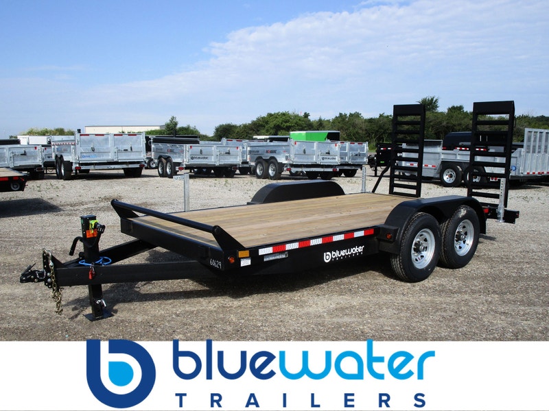 2025 Canada Trailers Car Hauler Trailer 10,800 lbs. GVWR - 80in ...