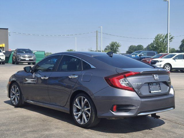 2019 Honda Civic Sedan Touring | Leather | Sunroof | Nav in Cars & Trucks in Guelph - Image 3