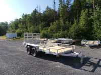 2024 QUALITY STEEL AND ALUMINUM PRODUCTS 82X14 TANDEM AXLE