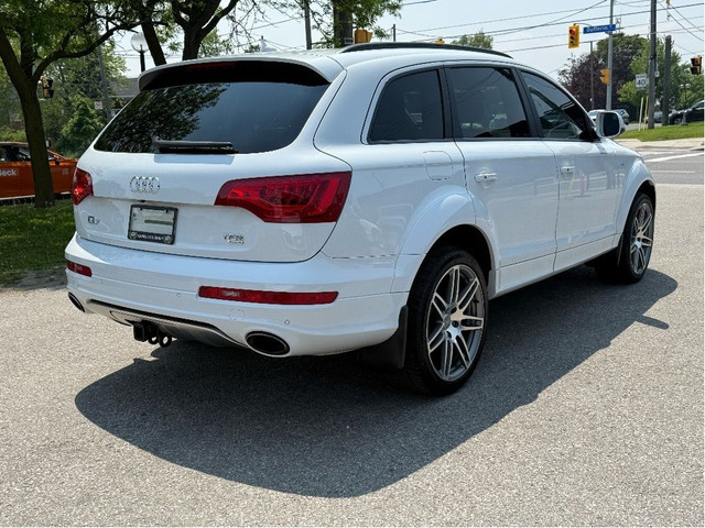 2015 Audi Q7 3.0T 6Cylinder|QuattroAWD|Fully Loaded|LowKms in Cars & Trucks in City of Toronto - Image 3