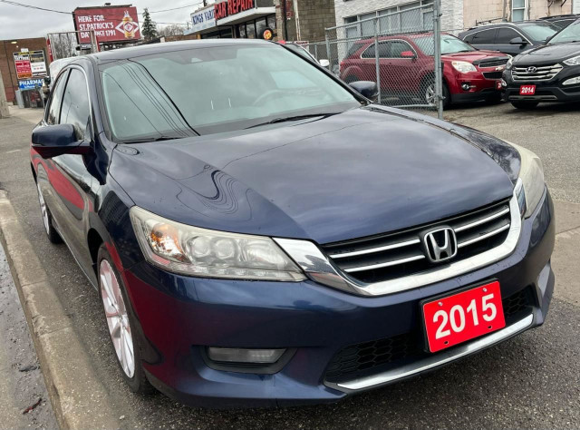 2015 Honda Accord Touring-Leather-Sunroof-Navi-Heated Seats in Cars & Trucks in City of Toronto