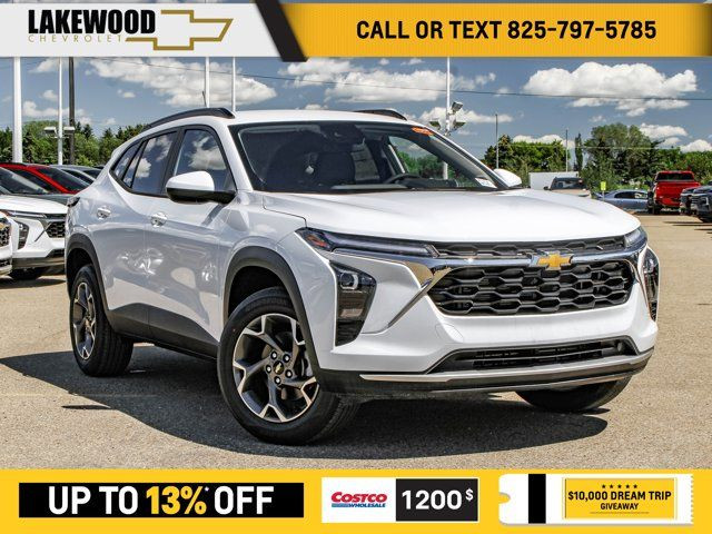 2025 Chevrolet Trax LT in Cars & Trucks in Edmonton