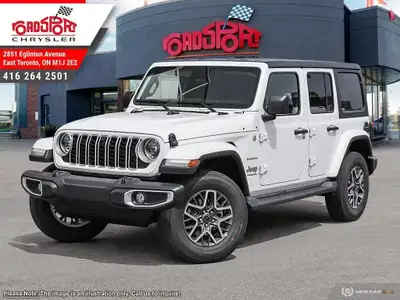 2024 Jeep WRANGLER 4-Door SAHARA