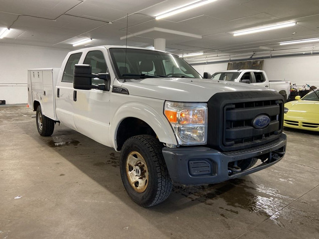 2016 Ford F-350 XL 4WD 172\" 4.30 AXLE HEAVY DUTY SUSPENSION PKG in Cars & Trucks in Calgary - Image 3