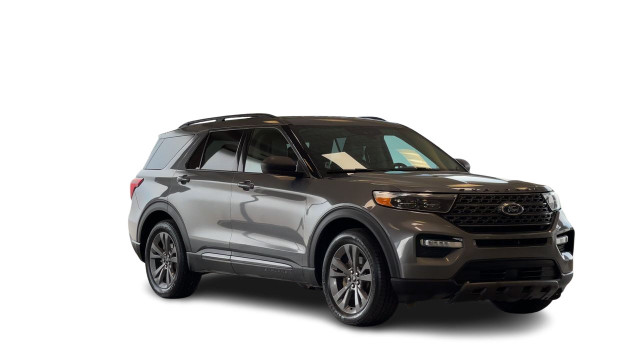 2021 Ford Explorer XLT Fresh Trade! Local Unit! in Cars & Trucks in Regina - Image 3