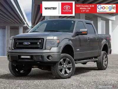 2014 Ford F-150 FX4 Off Road Super Crew AWD / Leather / Selling 