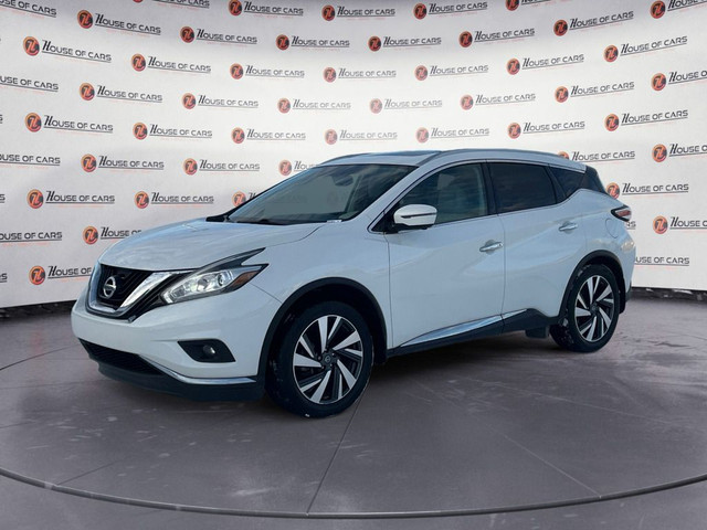 2016 Nissan Murano AWD 4-door Platinum in Cars & Trucks in Calgary