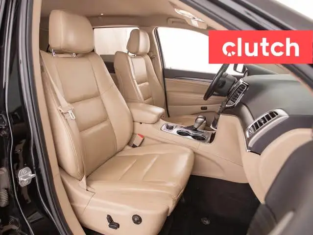 2020 Jeep Grand Cherokee Limited 4x4 w/Apple CarPlay, Heated Fro in Cars & Trucks in City of Toronto - Image 17