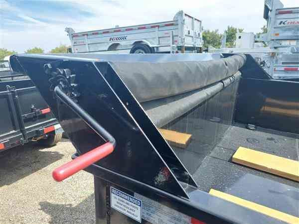 CANADA TRAILERS DUMP 83X14 TANDEM AXLE (14K) in Cargo & Utility Trailers in Barrie - Image 3