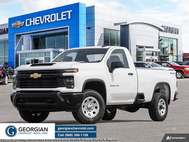 2024 Chevrolet Silverado 3500HD Work Truck in Cars & Trucks in Barrie