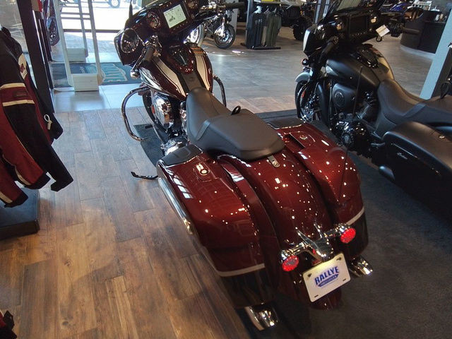 2024 Indian Chieftain Limited with Powerband Audio Package Ma in Street, Cruisers & Choppers in City of Halifax - Image 3