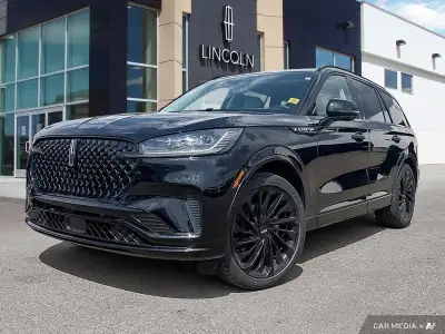 Dynamic Handling Package, Full Rear Console! Everything about this 2025 Lincoln Aviator was built to...