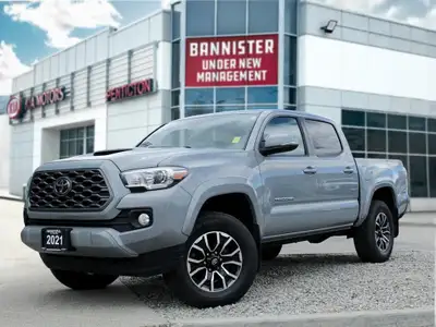 2021 Toyota Tacoma - One Owner - BC Vehicle - No Accidents -...