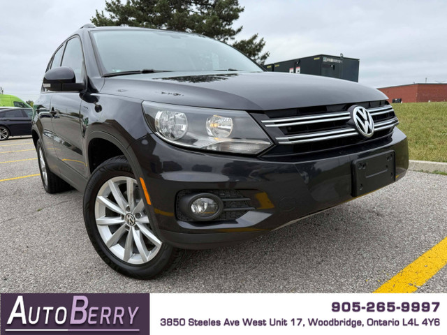 2017 Volkswagen Tiguan 4MOTION 4dr Wolfsburg Edition in Cars & Trucks in City of Toronto