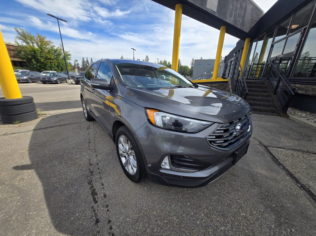 2023 Ford Edge Titanium AWD-No Accidents-Pano Sunroof-Back up Ca in Cars & Trucks in Calgary - Image 3